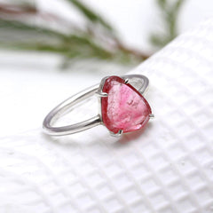 Pink (Shady) in 925 Sterling Silver