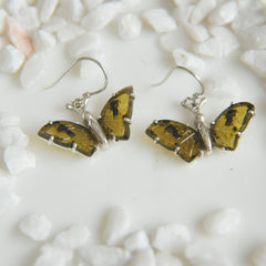 ChatGPT said: Green Tourmaline Butterfly Earrings โ 925 Sterling Silver