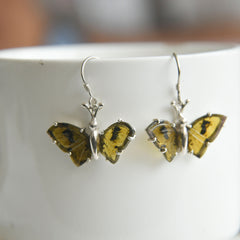 ChatGPT said: Green Tourmaline Butterfly Earrings โ 925 Sterling Silver
