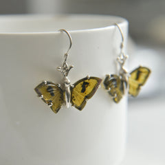 ChatGPT said: Green Tourmaline Butterfly Earrings โ 925 Sterling Silver