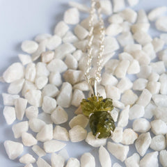 Hand-Carved Pineapple Pendant in 925 Sterling Silver