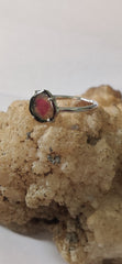 Watermelon Tourmaline Ring (White/Pink) โ 925 Sterling Silver