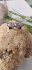 Tourmaline Butterfly Ring (Small - Subtle Hues) โ 925 Sterling Silver