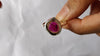 Watermelon Tourmaline Ring (Big – Red-Yellow/Green) – 925 Sterling Silver