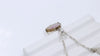 Light Pink Watermelon Tourmaline Slice Pendant – 925 Sterling Silver