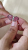Pink Tourmaline Design Butterfly Ring – 925 Sterling Silver