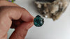 Blue Tourmaline Carving Ring – 925 Sterling Silver