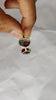 Bicolor Tourmaline Cabochon Ring (Red/Green) – 925 Sterling Silver